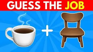 🔍 Guess the Job by Emoji Challenge!