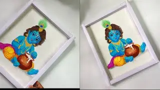 Homemade Photo Frame with A4 Paper | Easy photo frame idea | home decor ideas | creative art