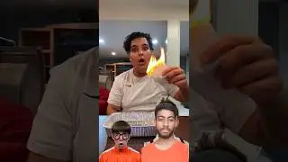 😱Use Only Sanitizer To Burn Paper #experiment #lifehacks