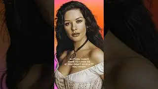 Feminism & Fabulous. Catherine Zeta-Jones on Beauty & Brains #quote #beauty