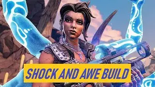 Borderlands 3: Shock & Awe Amara Build! // OP Endgame Speed and Damage Build!