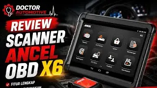 REVIEW SCANNER MOBIL HARGA TERJANGKAU ANCEL X6