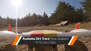 FPV RC Rallycross | Ruakaka Dirt Track | RCRO004