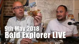 Bald Explorer   WAS LIVE with Richard Suggett   9th Ma