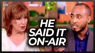 &lsquo;The View&rsquo;s&rsquo; Joy Behar Goes Silent After This Answer from Coleman Hughes
