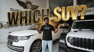 Two Extreme SUV Comparison|Range Rover Autobiography vs Jeep Wrangler Rubicon comparison Review