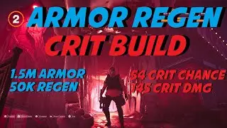 *BEST SOLO HYBRID BUILD*  | Armor Regen Crit Build | The Division 2 PVP/PVE Build & Gameplay