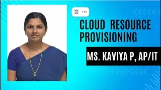 Cloud Resource Provisioning