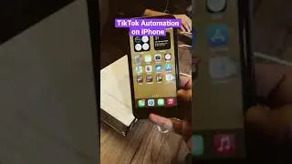 Cool TikTok automation on iPhone #shorts