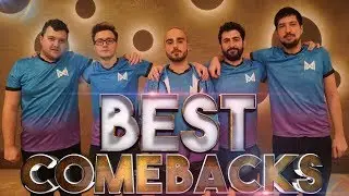BEST Comebacks of WePlay! Mad Moon Dota 2