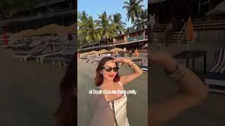 Сколько я потратила на поездку в Гоа🏖️ | Бюджетная поездка в Гоа | Пегдарлинг
