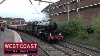 Walsall railway station  - West Coast Railway Company -  Class 5043 Earl of Mount Edgcumbe
