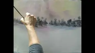 In The Valley FAST FORWARD PAINTING #11