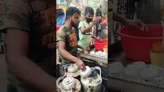 Dhaka Popular Street Tea #shorts