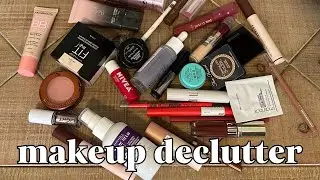 Makeup declutter 2026 | cleaning out my beauty collection