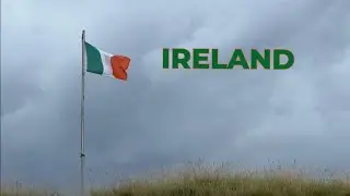 I’m in Ireland! 