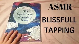 Very relaxing ASMR binaural ear to ear tapping at different speeds, helping you to sleep, no talking