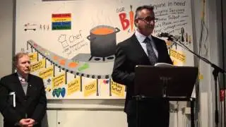 Inside Out Book Launch with Greg FIsher