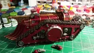 Forge World Mechanicus Triaros Conveyer WIP