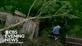 Tornadoes cause damage in Massachusetts, Rhode Island