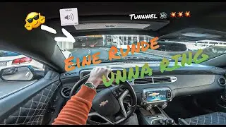 Eine Runde Unna Ring | POV Drive (4K)| Chevrolet Camaro + Sound