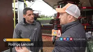 Rodrigo Lanciotti, gerente de marketing de Case IH