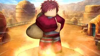 I KNOCKED THE KAZEKAGE AND FOUGHT YPCNATE IN THIS NARUTO GAME