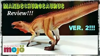 2020 Mojo Fun Ver. 2 Mandschurosaurus Review!!!