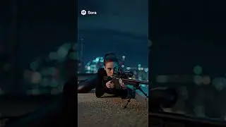 Bait #shorts #shortvideo #shortfilm #snipermontage #headshot #girl #assassin #spy #aeon #movie