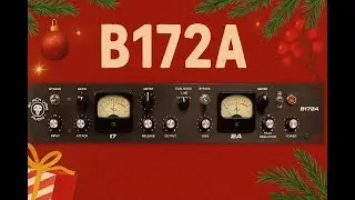 Компрессор Black Lion Audio B172A &mdash; это НОВЫЙ РЕШЕНИЕ для моей студии