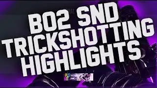 Trif: Insane Carrier Trickshot! The Funniest BO2 SND Trickshotting Highlights/Moments Yet! (8 Shots)