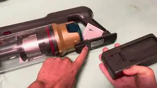 How to Change Battery on Drepre K7 Stick Vacuum