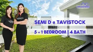 999 Years Semi D At Serangoon Garden - Tavistock 5 + 1 Bedroom