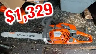 Первые впечатления от Husqvarna 564 XPG – стоит ли устанавливать систему впрыска топлива?