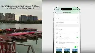 Очки Rokid | Снимайте в разных соотношениях сторон
