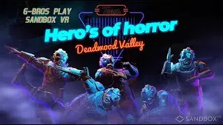 G-Bros SANDBOX VR ZOMBIES Experience! #zombiesurvival #vr #experience #immersive #DeadwoodValley