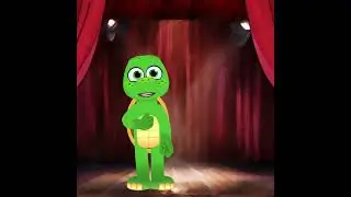 Turtle talk #learn animal name,fun and learnung for kids