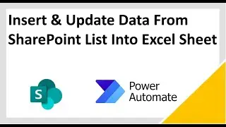 How To Insert And Update Data From SharePoint List Into Excel Sheet | Hindi