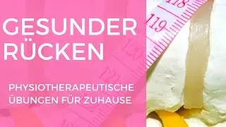 Rückentraining - Workout für zu Hause