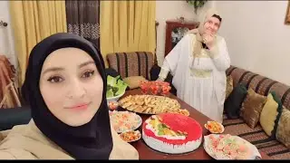 احتفلنا ب حماتي ⁉️ بمناسبة عيد الأم 🎊