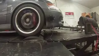 Evo 9 fender exhaust