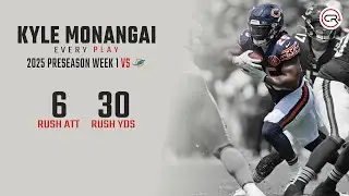 Kyle Monangai Preseason Week 1 Highlights | Every Run vs Dolphins
