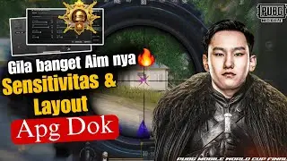 Лучшая чувствительность PUBG Mobile 2025 | Последняя версия документа APG Sensitivity + Код раскл...