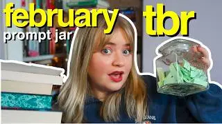 TBR PROMPT JAR picks my FEBRUARY READS | february 2026 tbr