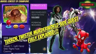 How To Beat The Terror Twister #MCOC Side Quest Week 1