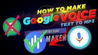 How To Make Google Voice Like Original Real Voice।। Make Professional Googol Voice Without App।।