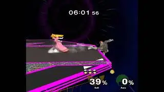 [ass] 163 - Melee Singles GF &mdash; Salt ⟮Falcon⟯ vs Aura ⟮Peach⟯