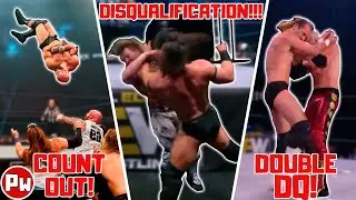 Every Non-Finish in AEW History (DQs, Count Outs and No Contests)