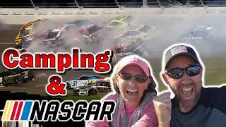 RV Camping and NASCAR! Tips For A Better Experience! (Daytona 500)