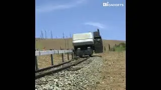 ARES Advanced Rail Energy Storage #gigadgets #energy #smartcity #sustainability #railway